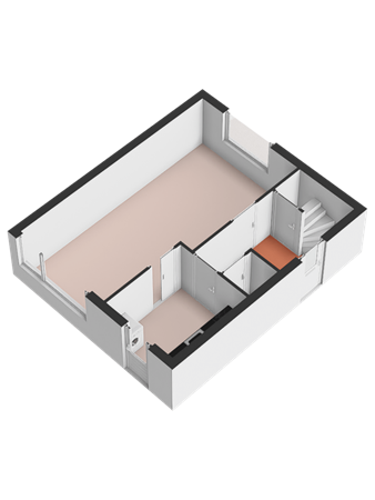 Floorplan - Prins Willem van Oranjestraat 24, 3751 CW Bunschoten-Spakenburg